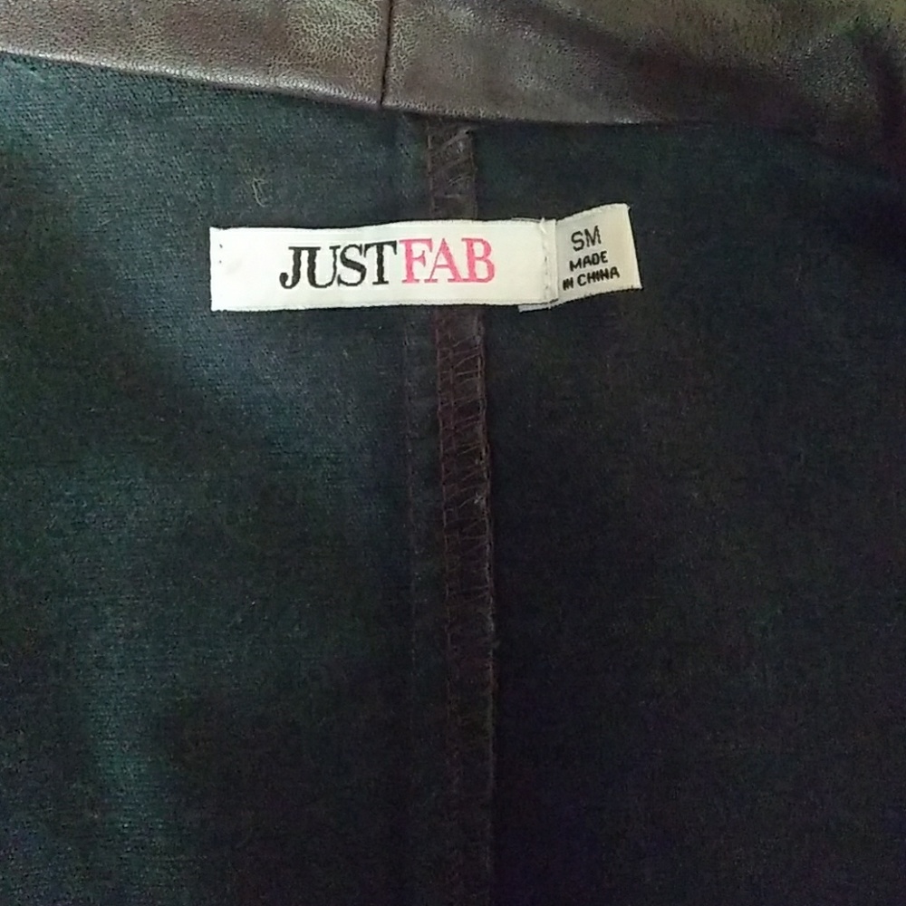 Leather jacket - Picture 3 of 3
